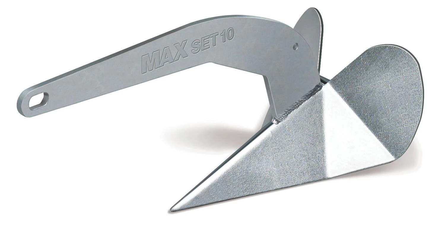 Maxwell Pflugscharanker MAXSET16 INOX 16Kg