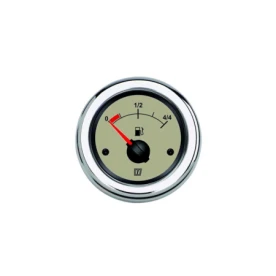 Vetus Treibstoff-Anzeige 12/24V beige