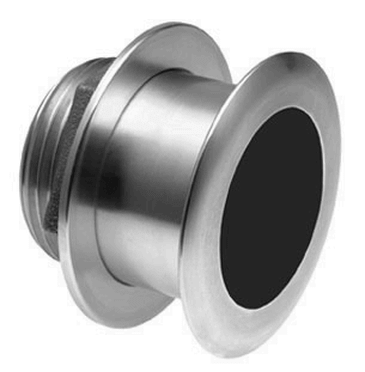 ech_tdr_B164_205A_BW-1 Airmar SS164 Durchbruchgeber 20 Grad Edelstahl X-Sonic 9-Pin Anschluss
