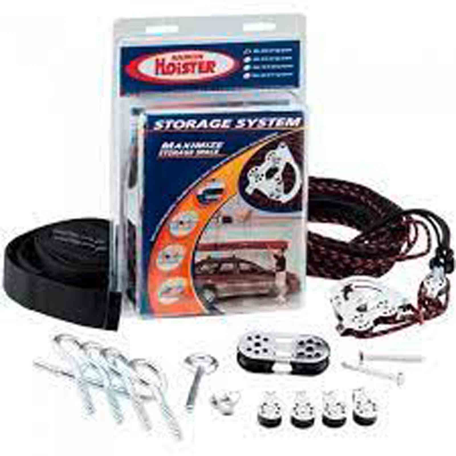 Harken Hoister-System 4-Punkt-Lift 4:1