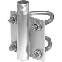 Shakespeare Halterung INOX mit U-bolzen Shakespeare Halterung INOX mit U-bolzen
