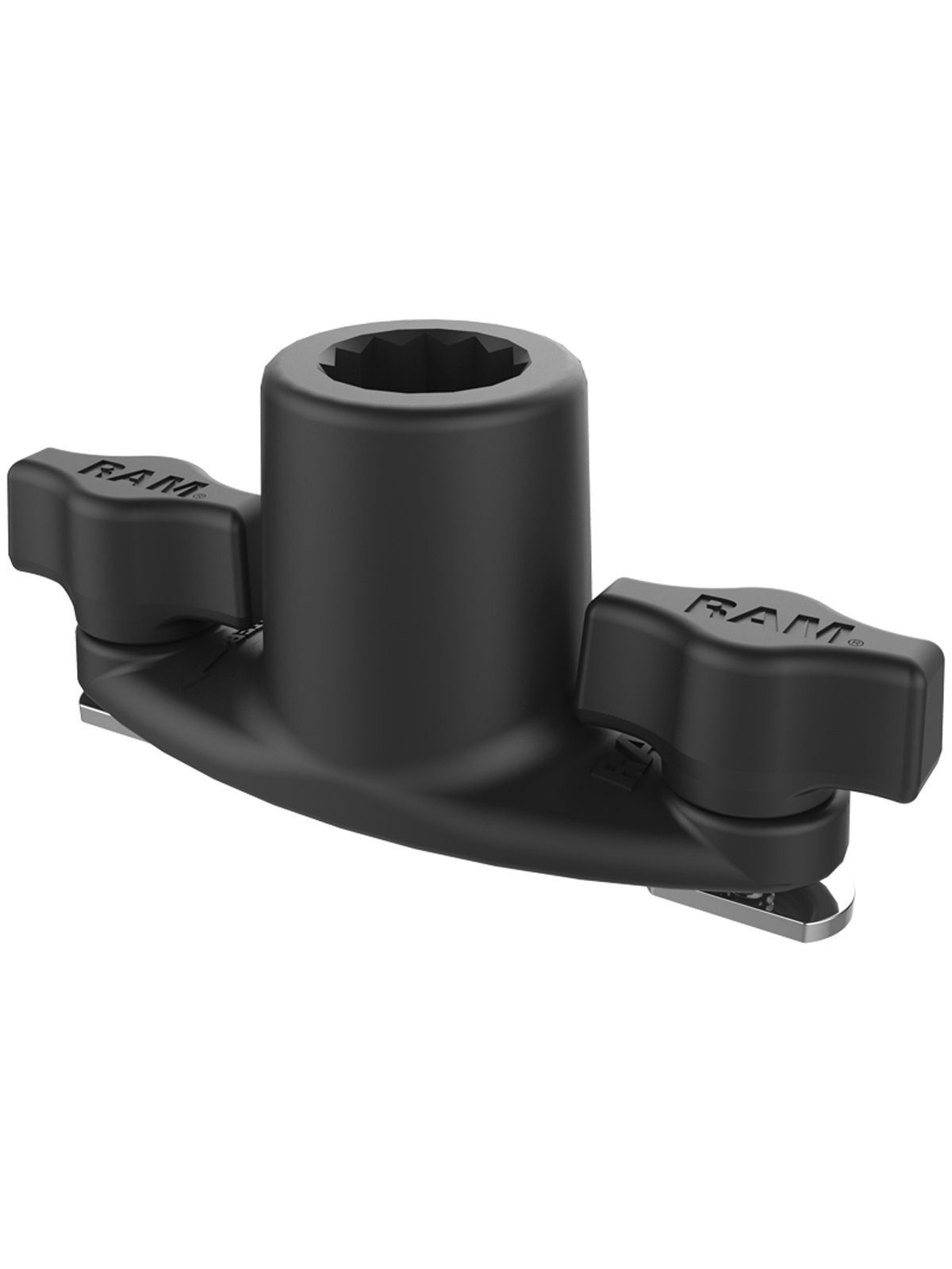 RAM Mounts Verbundstoff Doppel T-Slot Track-Basis für Spline Post Systeme - geeignet für Tough-Track Schienen