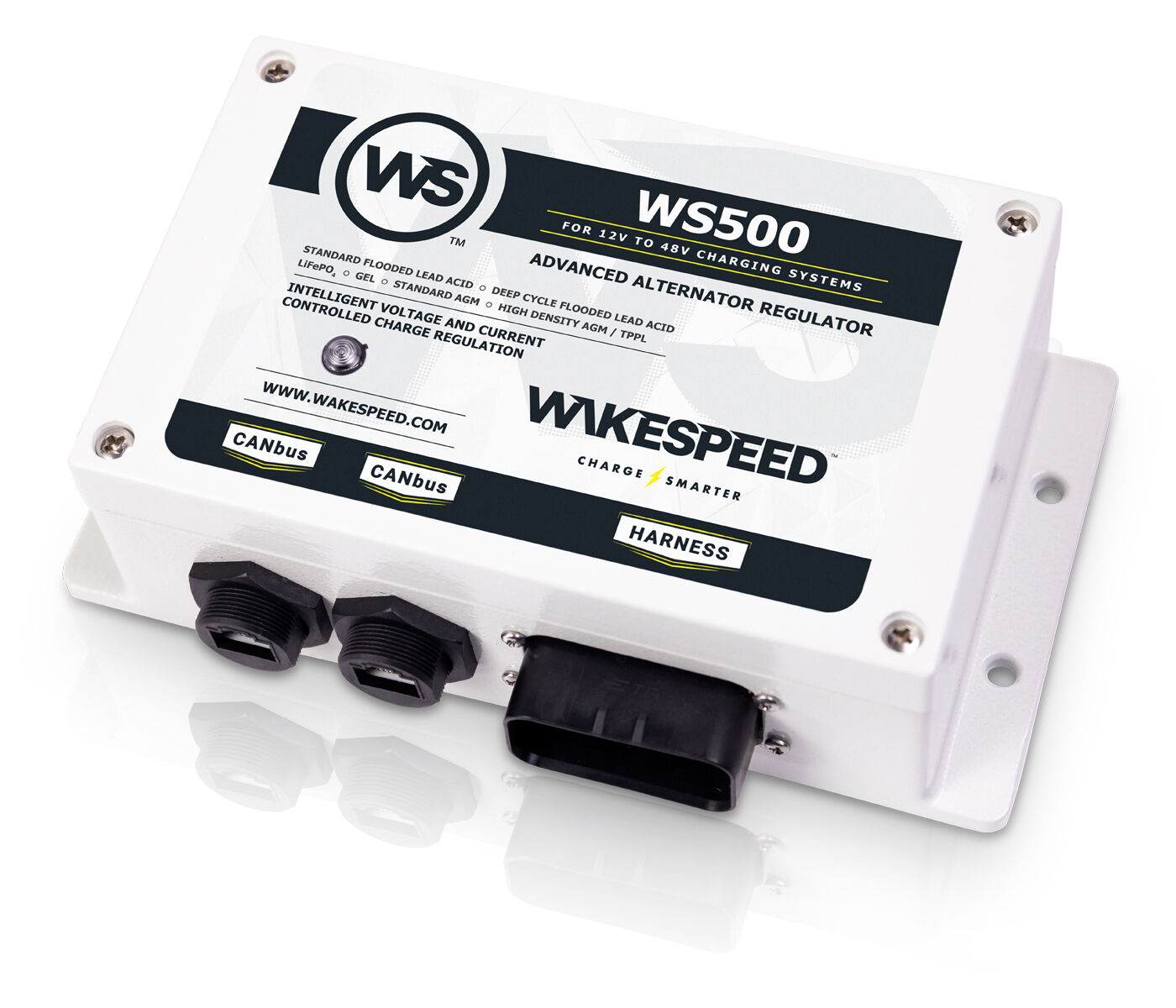 Wakespeed WS500 Erweiterter Lichtmaschinenregler Wakespeed WS500 Erweiterter Lichtmaschinenregler
