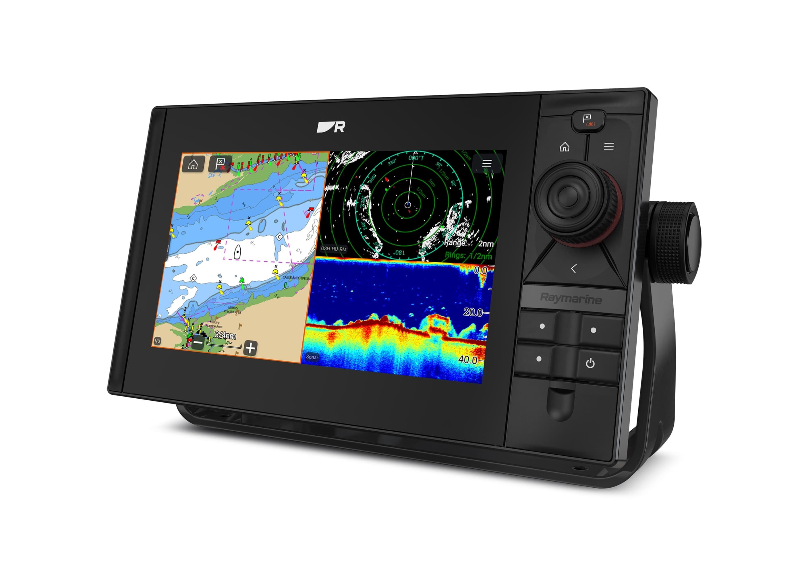 Raymarine Axiom2 Pro 9" RVM GPS MFD mit RealVision