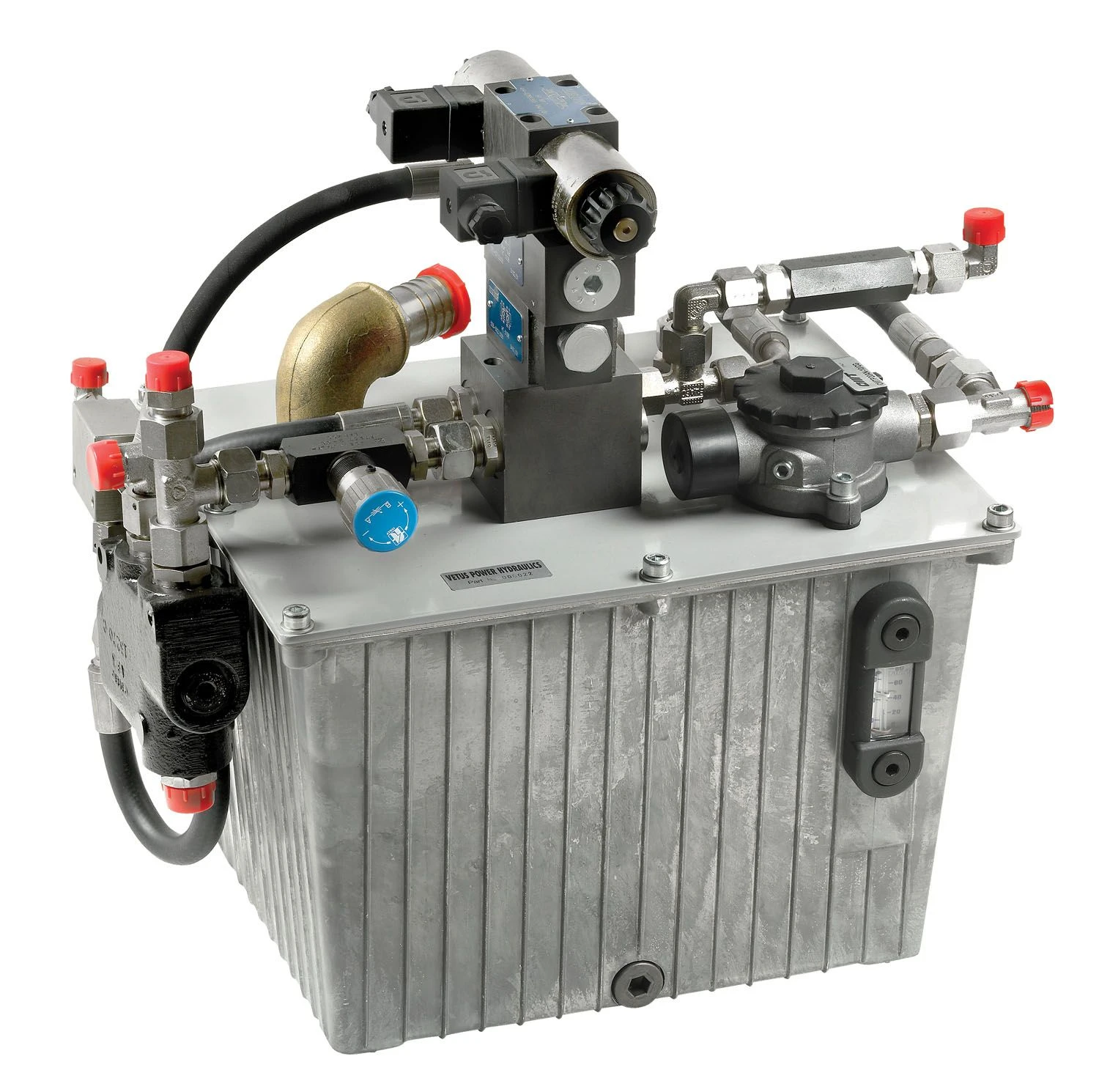 Hydraulic tank for bow thruster (complete)