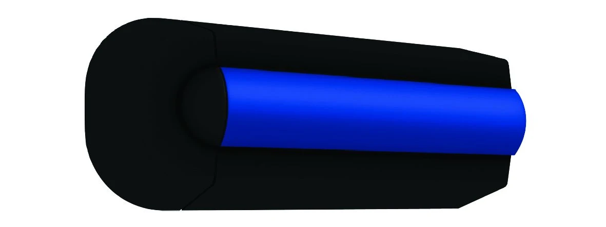 Vetus Satz-Endstücke f.POLY4031 schwarz