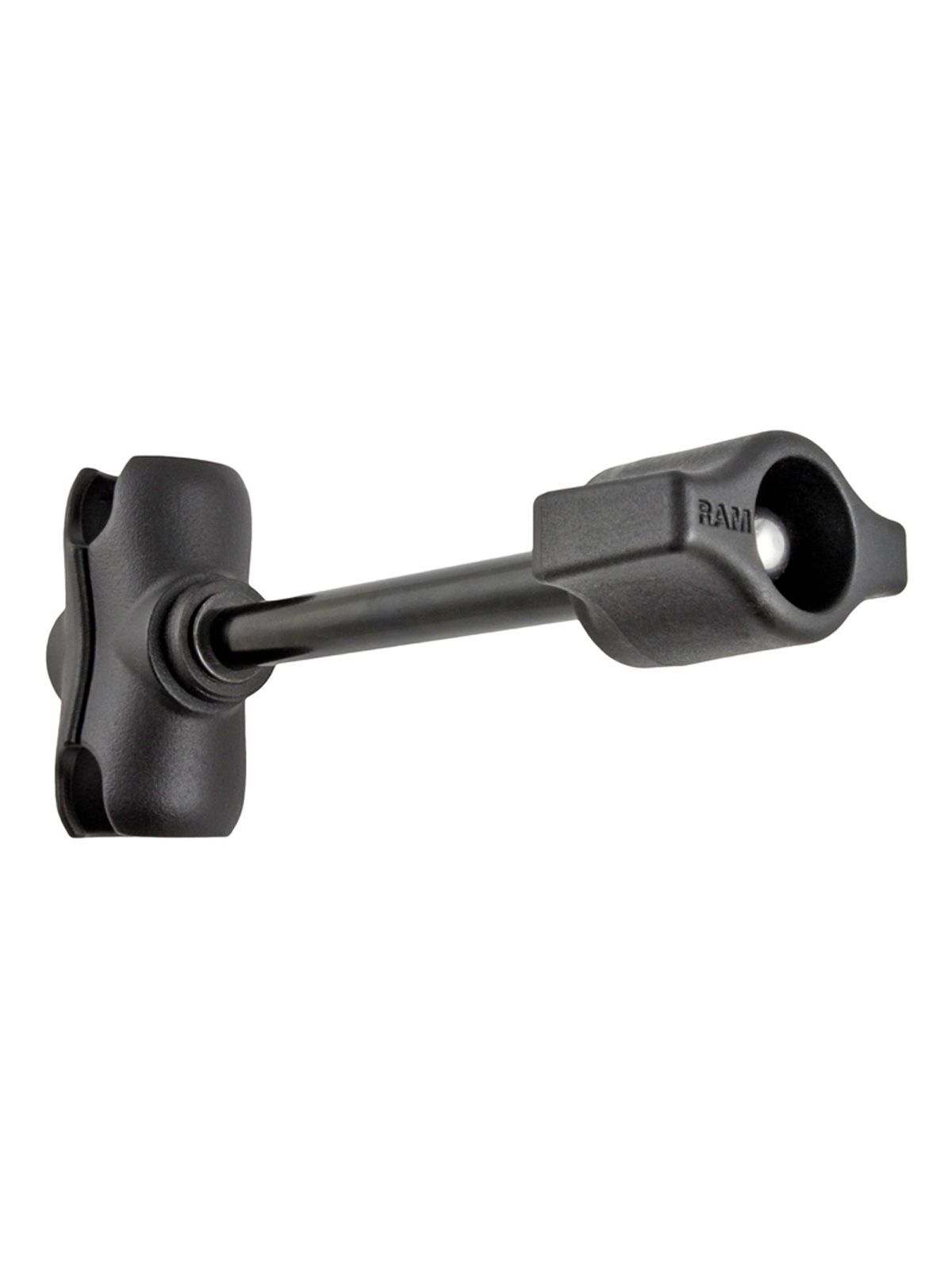 RAM Mounts Verbindungsarm kurz (ca. 60 mm) mit langem selbstsichernden Drehverschluss - B-Kugel (1 Zoll)
