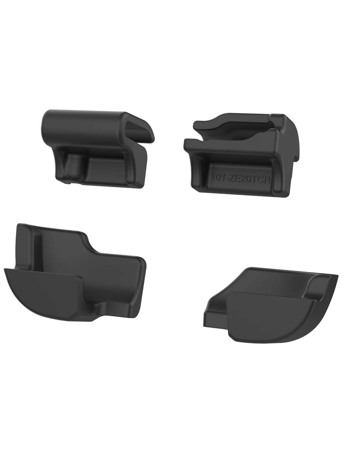 RAM Mounts (INSERTS) Einsätze für Zebra ET4x (8“) Serie - ohne Rugged Boot oder IntelliSkin Schutzhülle - Nur Schnappverschluss Halterungen