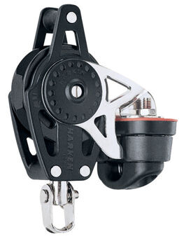 Harken 40mm Carbo Ratchet w/Cam Cleat & Becket (2611)