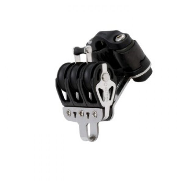 402-101-08 Seldén Serie BBB 20 Block Dreifach Hundsfott Klemme (20mm)