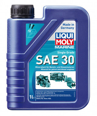 Liqui Moly Marine Single Grade Motor-Öl SAE 30 - 1.000ml Liqui Moly Marine Single Grade Motor-Öl SAE 30 - 1.000ml