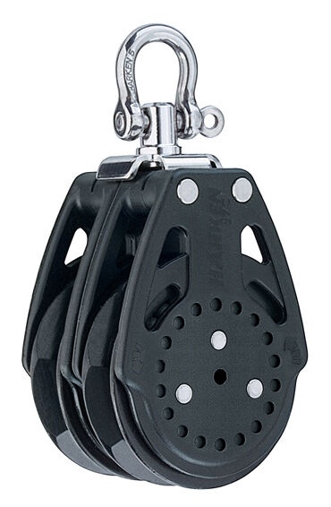Harken 57mm Carbo Double Ratchamatic Block (2634)