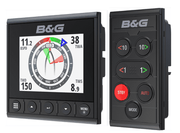Triton2__Display_Pilot_Main B&G Triton2 multifunktionales Color Instrument NMEA2000 Set Triton2 AP Bedienung