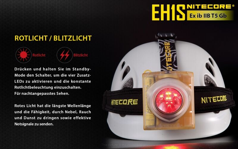 Nitecore EH1S