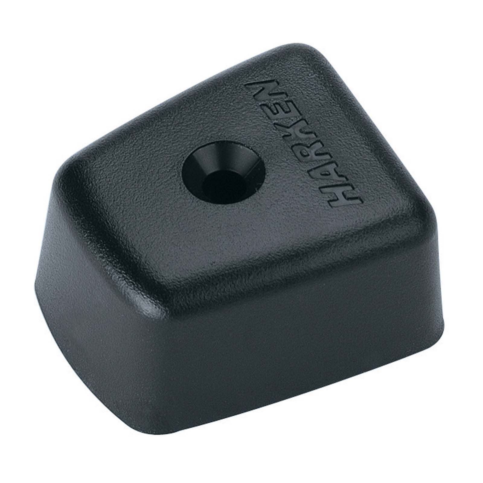 Harken 22mm Small Boat Gummi Endkappen, Paar