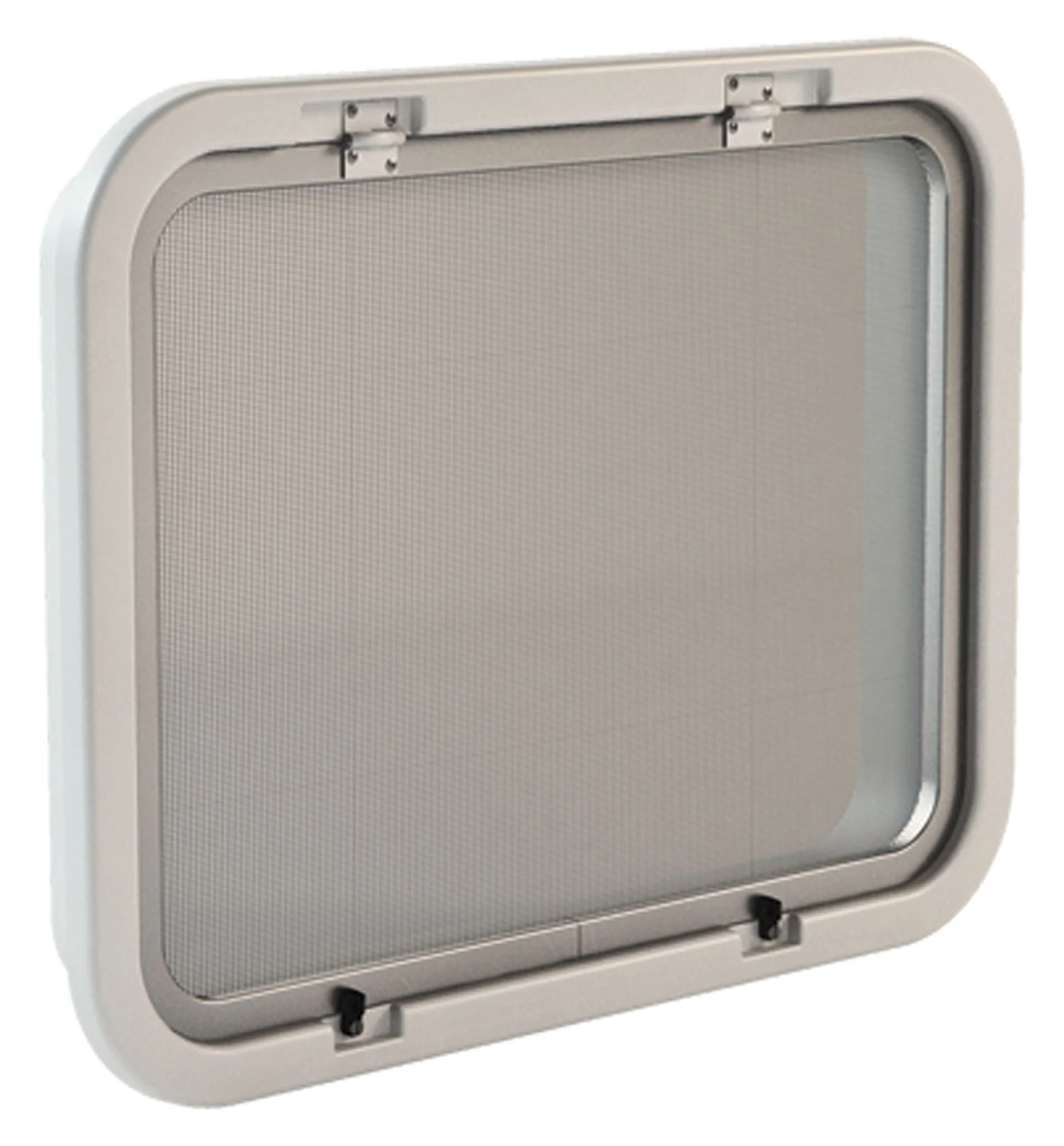 Hatch trim / mosquito screen for FGH type 4444