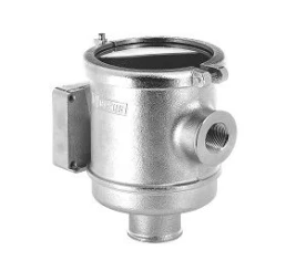 Vetus Wasserfilter vernickelter Bronze