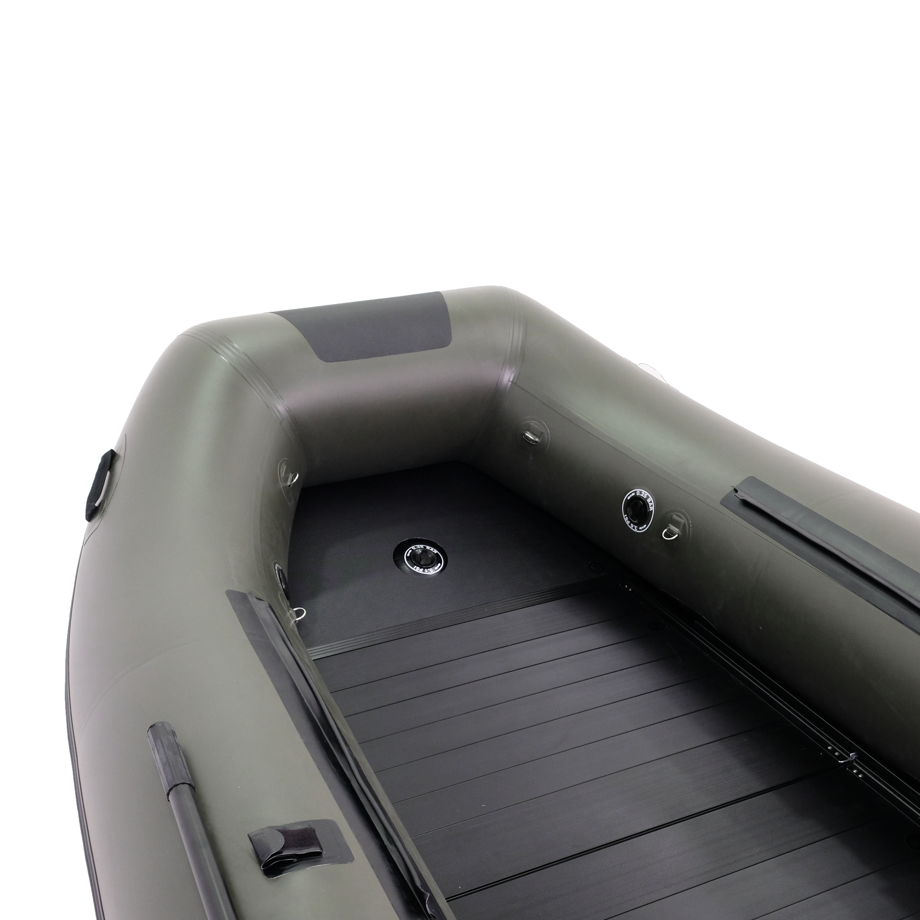 Allroundmarin Schlauchboot Xtream 335 olivgrün Aluminiumboden