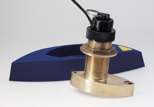 Lowrance B744V (Airmar) Durchbruch Triducer