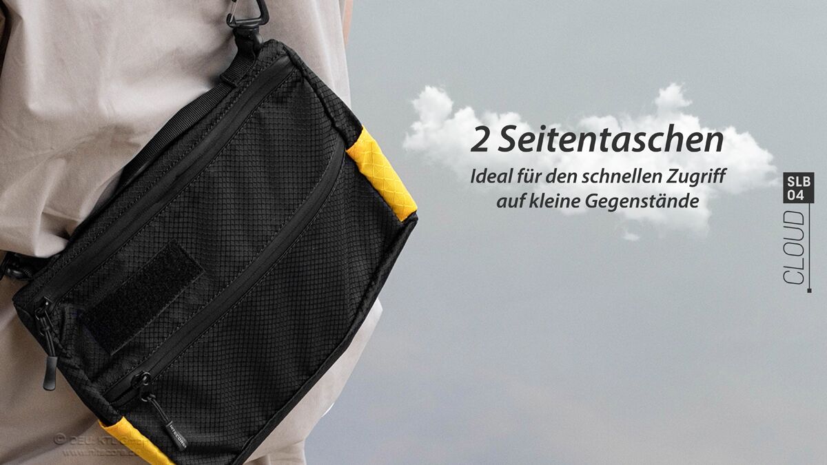 Nitecore SLB04 - Slingbag, 1,5 Liter