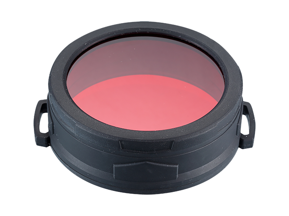 Nitecore Farbfilter rot - 60 mm