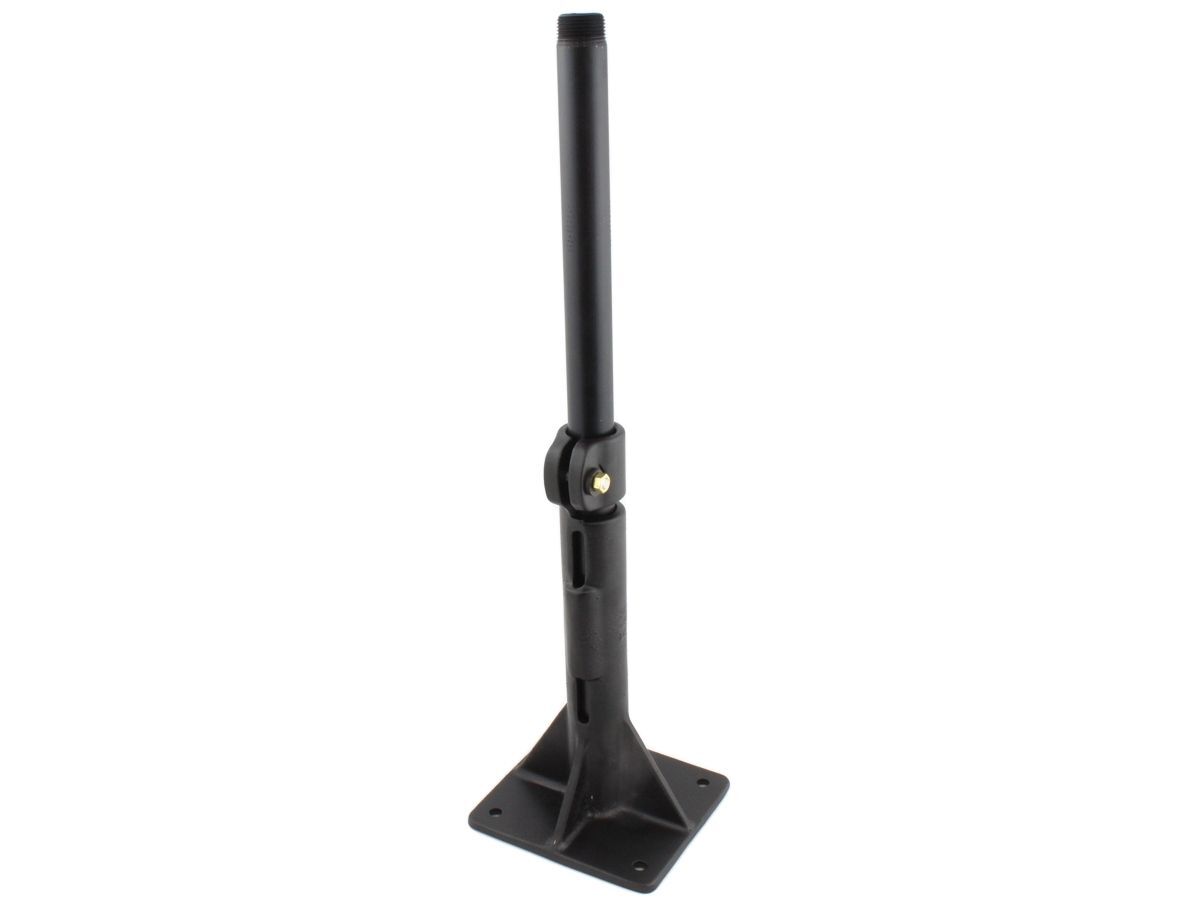 RAM Mounts Standfuss mit 600 mm Rohr - Grundfläche 127 x 127 mm, Feststellschraube, 1" NPT-Gewinde