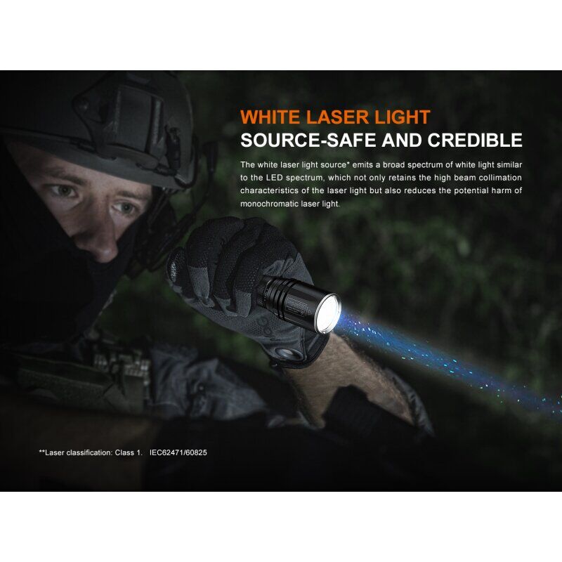 Fenix TK30R Taschenlampe mit weißem Laserlicht