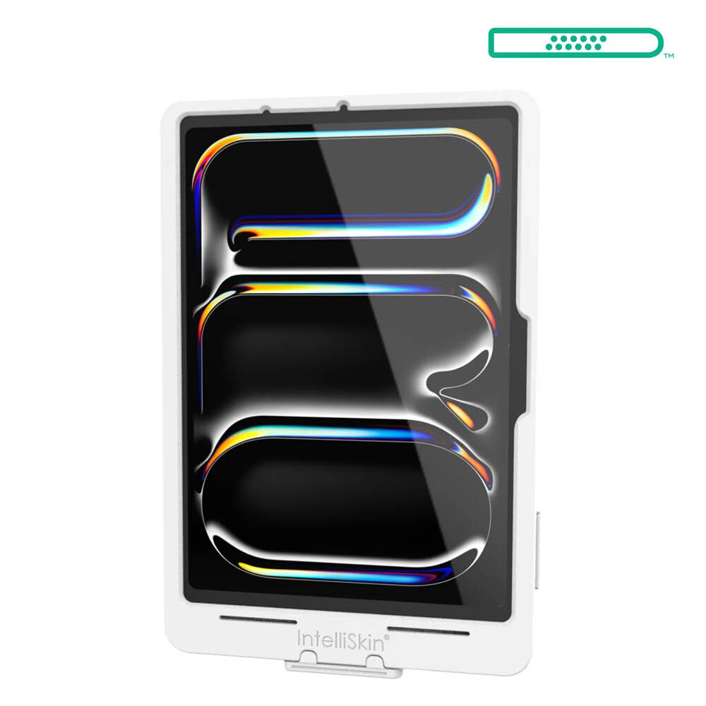 RAM Mounts IntelliSkin Thin Case Ladeschutzhülle für Apple iPad Pro 11 (M4) - GDS-Technologie - USB-C-Anschluss (Extern) - Grau