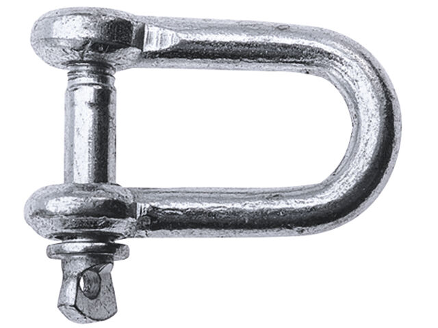 LNKZ1001 Talamex Schäkel Form D - Augbolzen