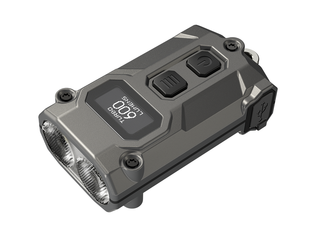 Nitecore TINI 3 - grau, 600 Lumen