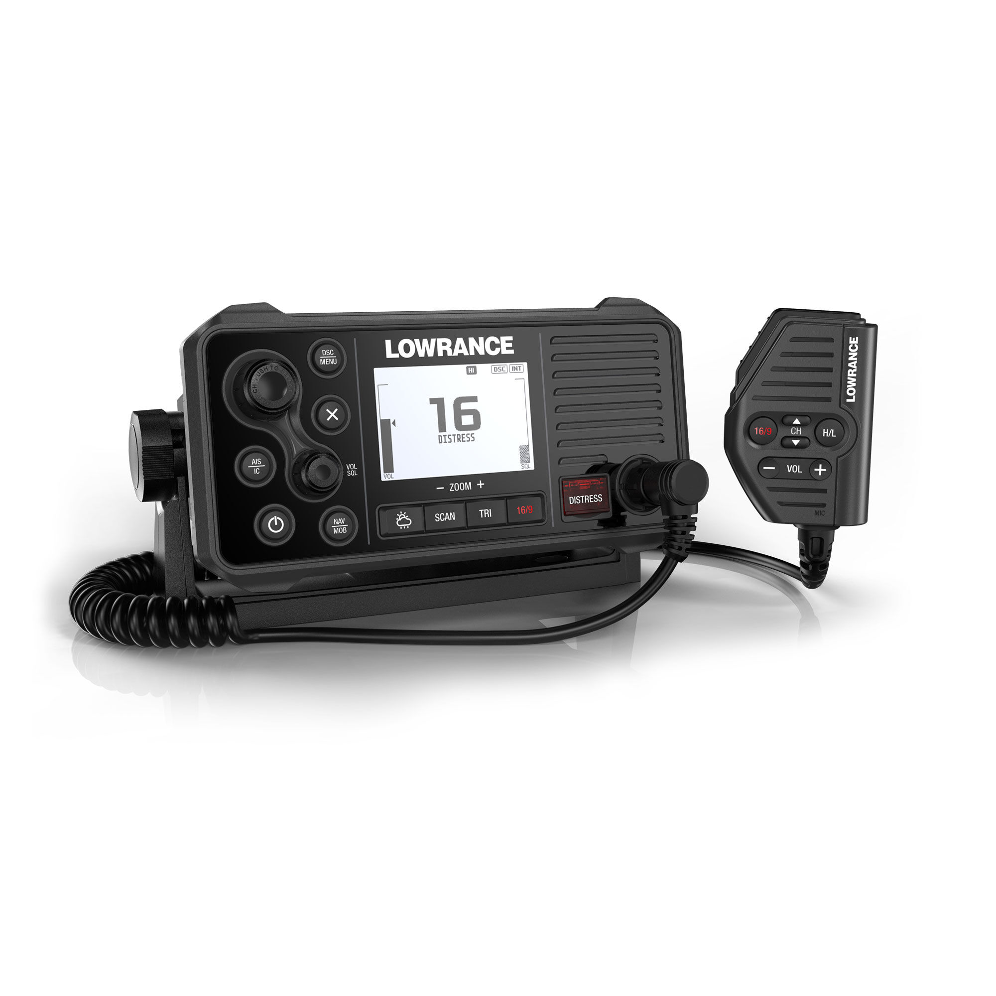 Link-9-Right-Facing-_24750 Lowrance Link-9 UKW Funkanlage mit AIS RX
