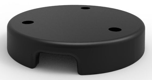 RAM Mounts Verbundstoff-Adapter für Kabelmanagement - Durchmesser ca. 100 mm, im Polybeutel