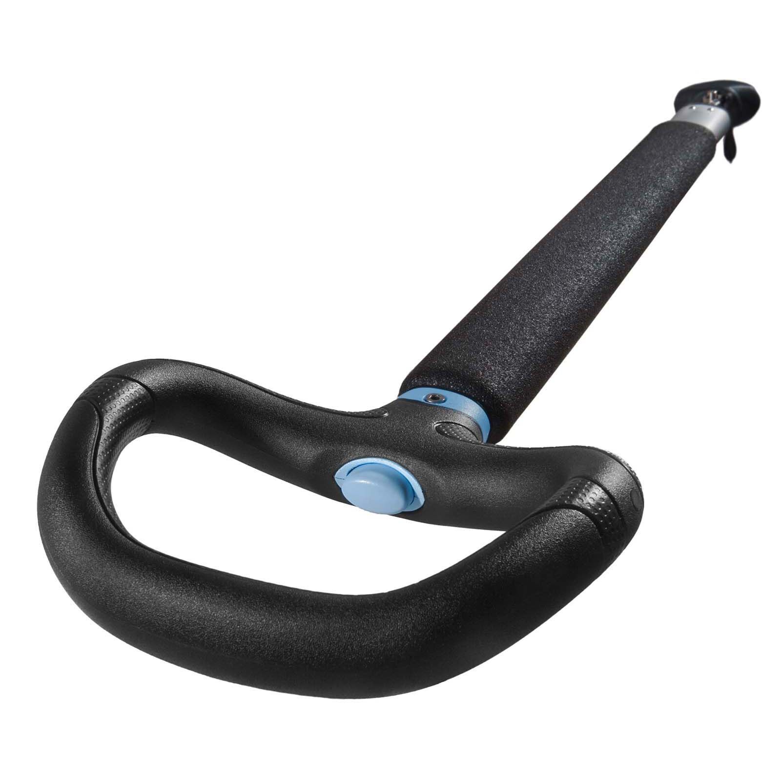 Spinlock EA Pinnenausleger 600-900mm, E-Grip, silber