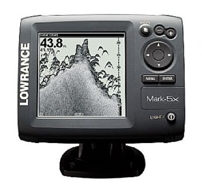 7373_0544f4c06cee14 LOWRANCE Mark 5x Monochrom Fishfinder