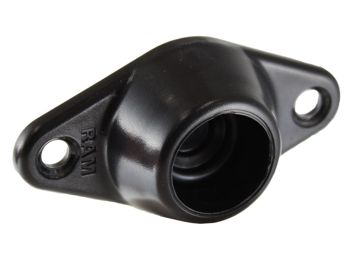 RAM Mounts Verbundstoff Diamond-Adapter (Trapez) - mit Snap Link Kugelaufnahme, im Polybeutel