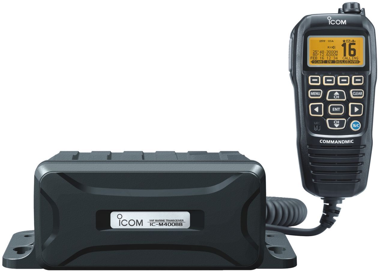 icom_ic-m400bb ICOM IC-M400BB Blackbox Funkgerät