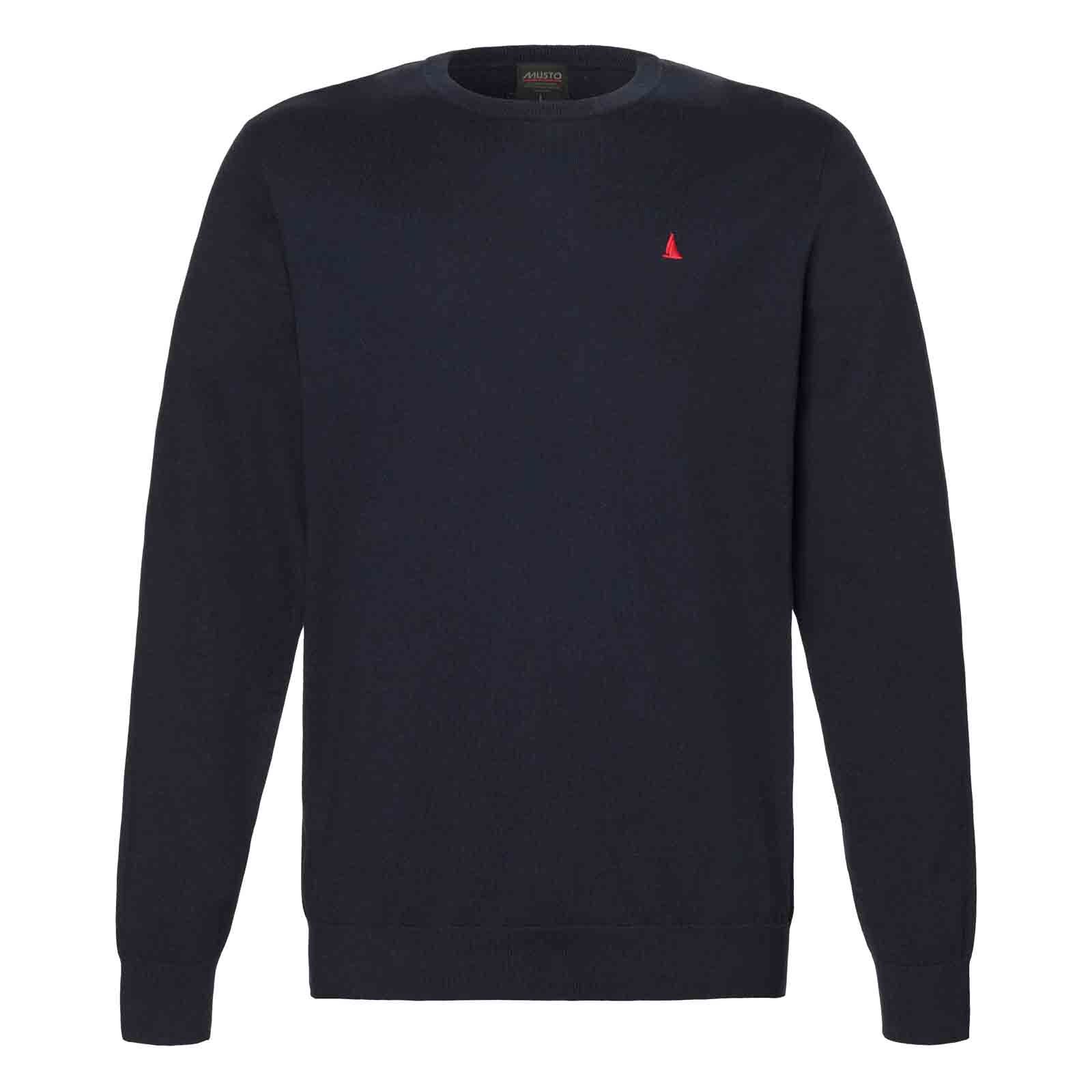 Musto Original Lite Crew Strickpullover - Navy