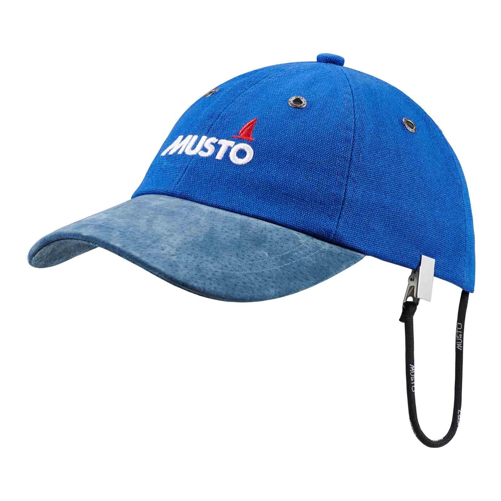 Musto Evolution Original Crew Cap - Mazarine Blue