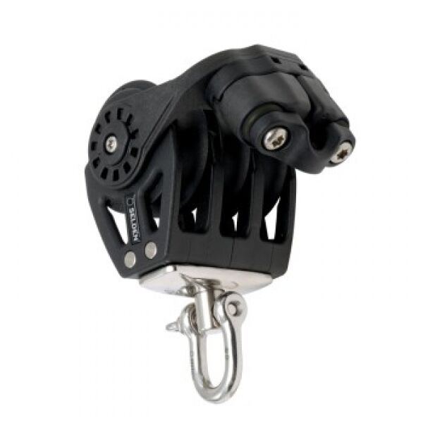 404-101-10 Seldén Serie BBB 40 Block Dreifach Wirbel Klemme (40mm)