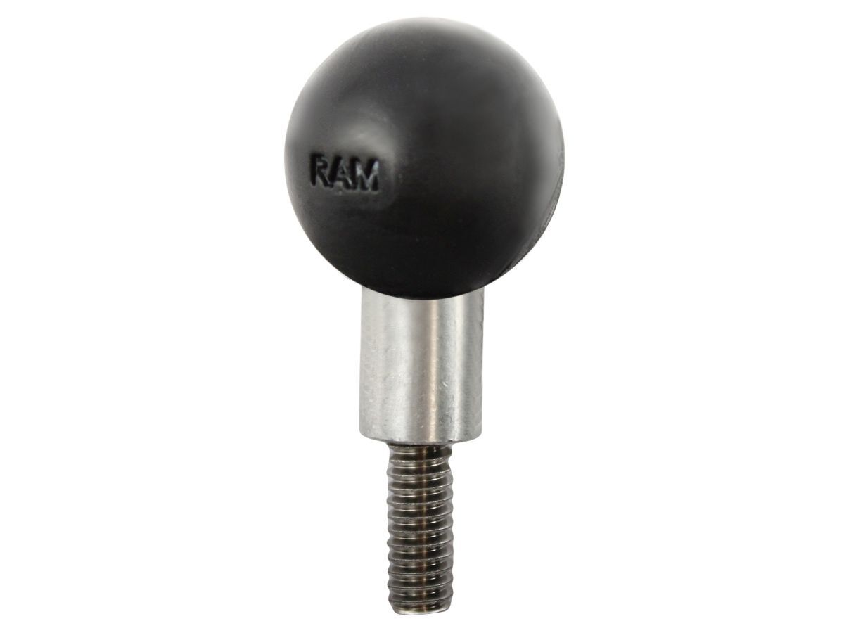 RAM Mounts Basis-Kugel mit 1/4 Zoll-20 Gewindestift - B-Kugel (1 Zoll)
