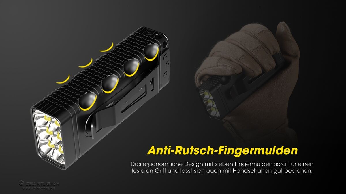 Nitecore TM12K - 12000 Lumen