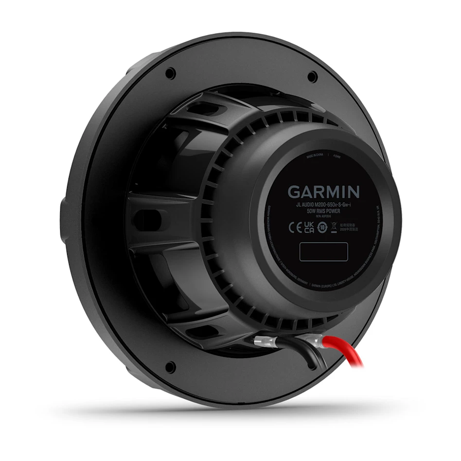 JL Audio M200 Marinelautsprecher 6,5 Zoll mit LED RGB Beleuchtung grauer Sportgrill