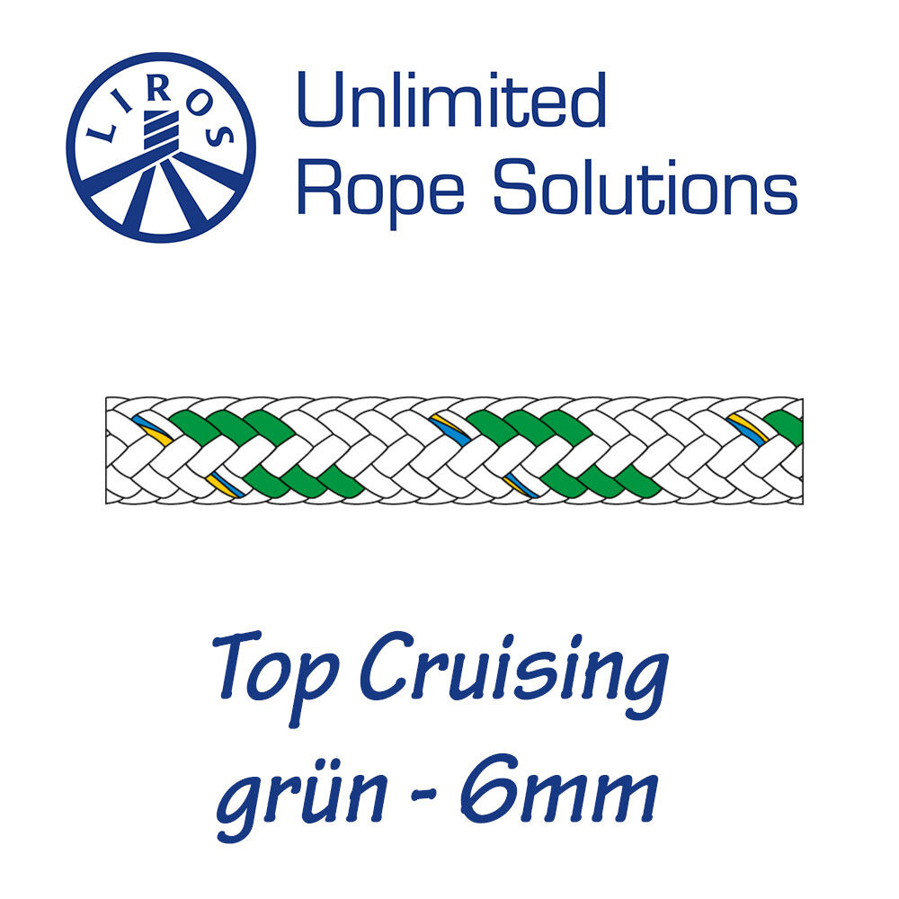 Liros Top Cruising Kf grün 6mm