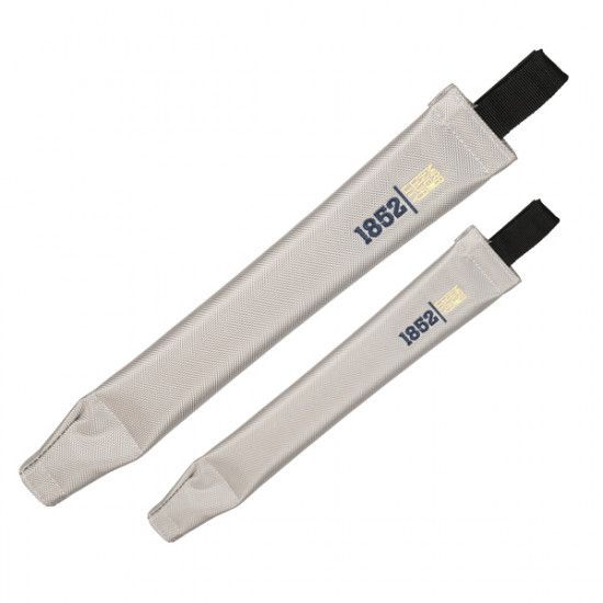 1852 Marine Quality Wantenspannerschutz grau 37cm