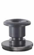 11935_0 TyeTec Soft-Padeye aus Aluminium Deck 44 - 80 mm