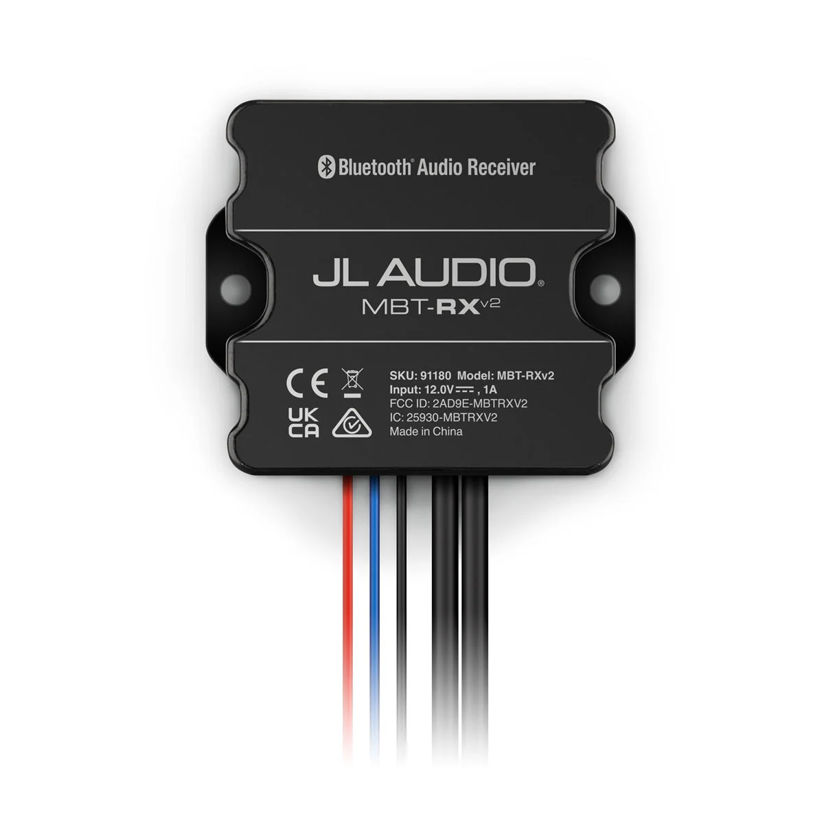JL Audio wasserdichter Bluetooth Empfänger MBT-RXv2