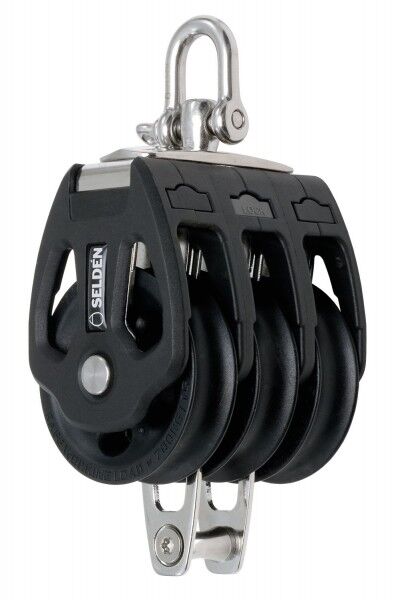 Seldén PBB Block dreischeibig mit Unterbügel Seldén PBB Block dreischeibig mit Unterbügel