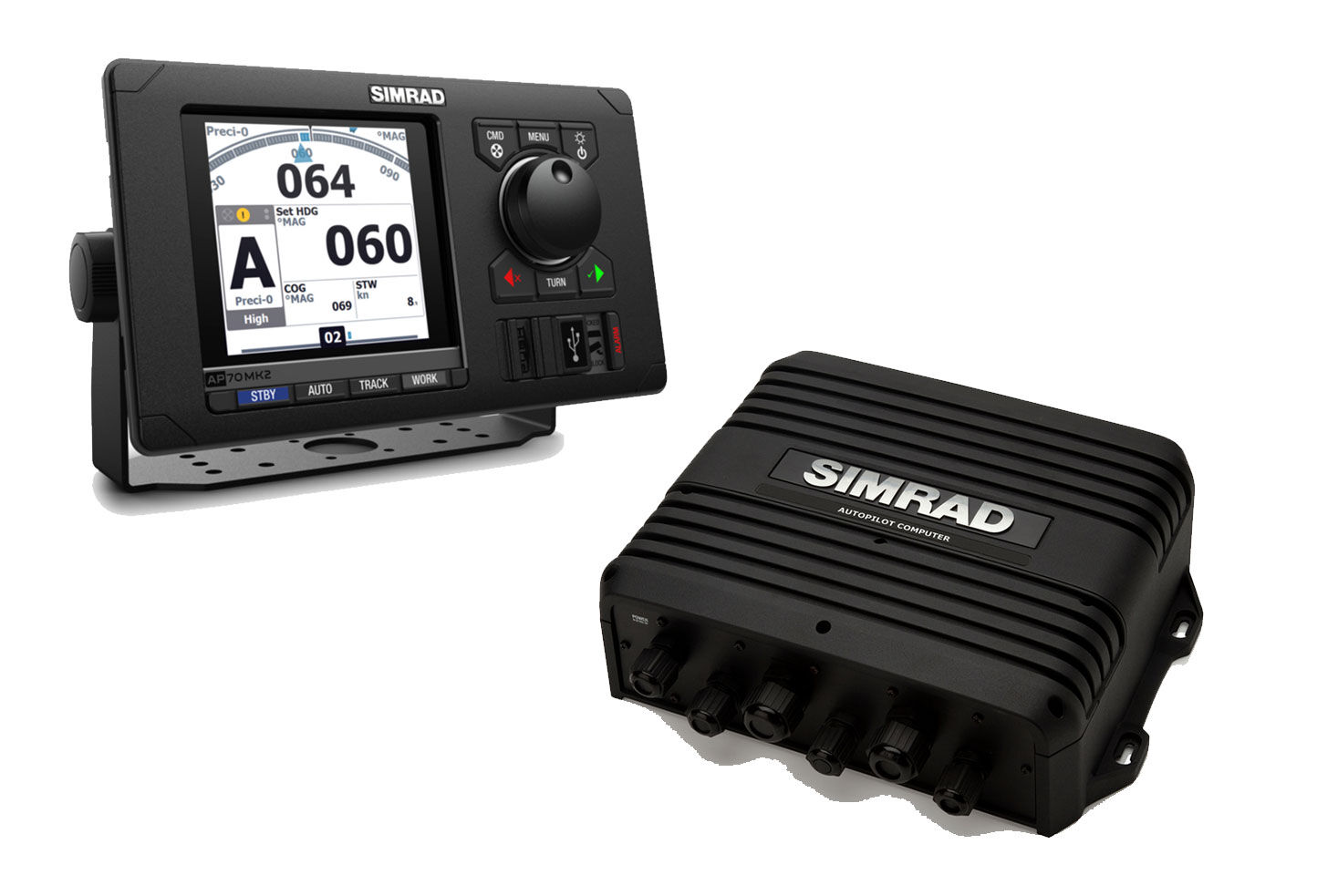 Simrad_AP70MK2_AC80_Analog_Set Simrad AP70 MK2 IMO Analog Pack (AP70 MK2, AC80A)