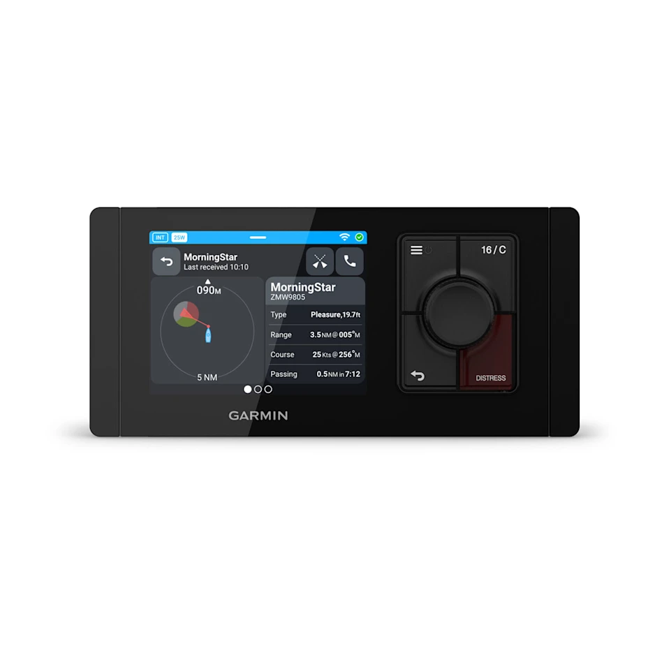 Garmin Signal VHF 220 - UKW Sprechfunkgerät mit DSC/ATIS und AIS Empfänger