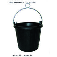 PLASTIMO GUMMIEIMER 7L MIT ALUGRIFF